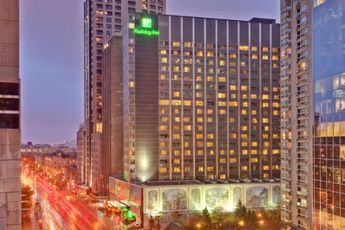 Holiday Inn Montreal Midtown 001